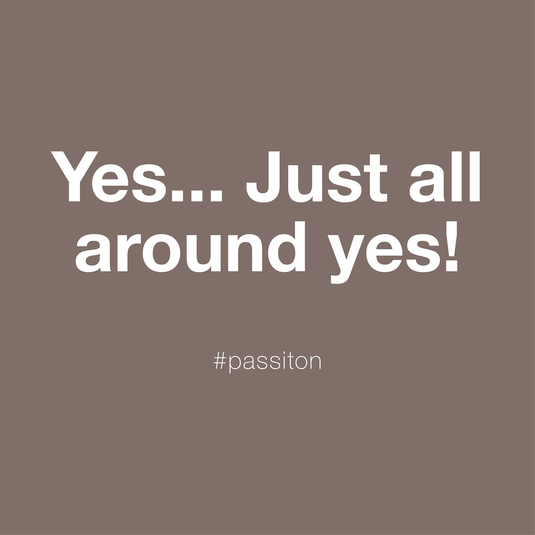 Yes... Just all around yes!